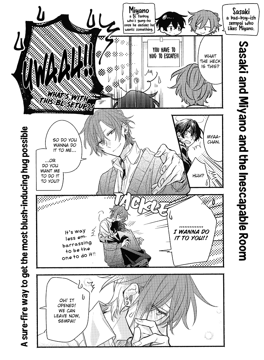 Sasaki to Miyano, Chapter 33.7 image 36